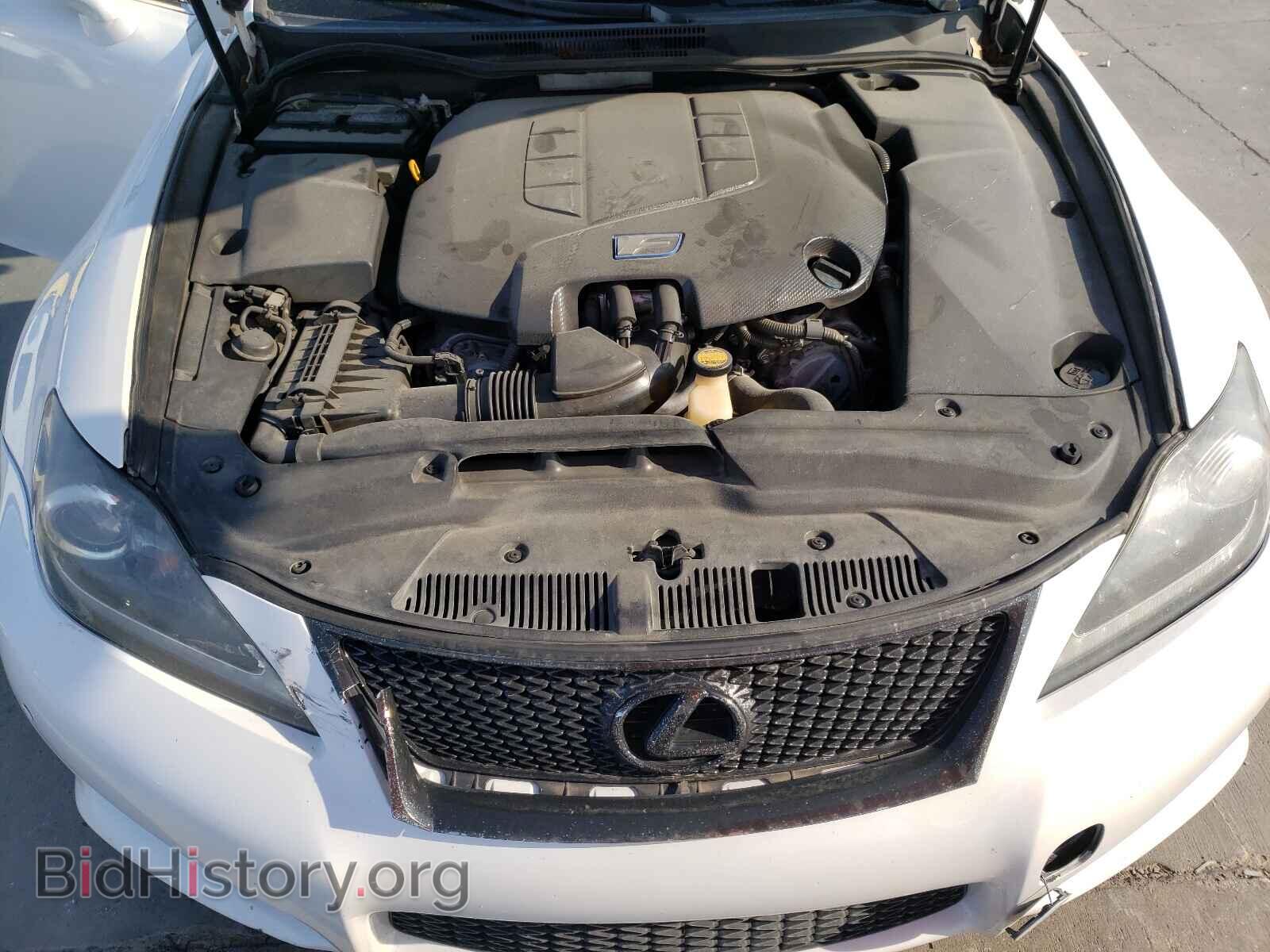 2012 LEXUS IS - VIN: JTHBP5C23C5010249 - Photo 7