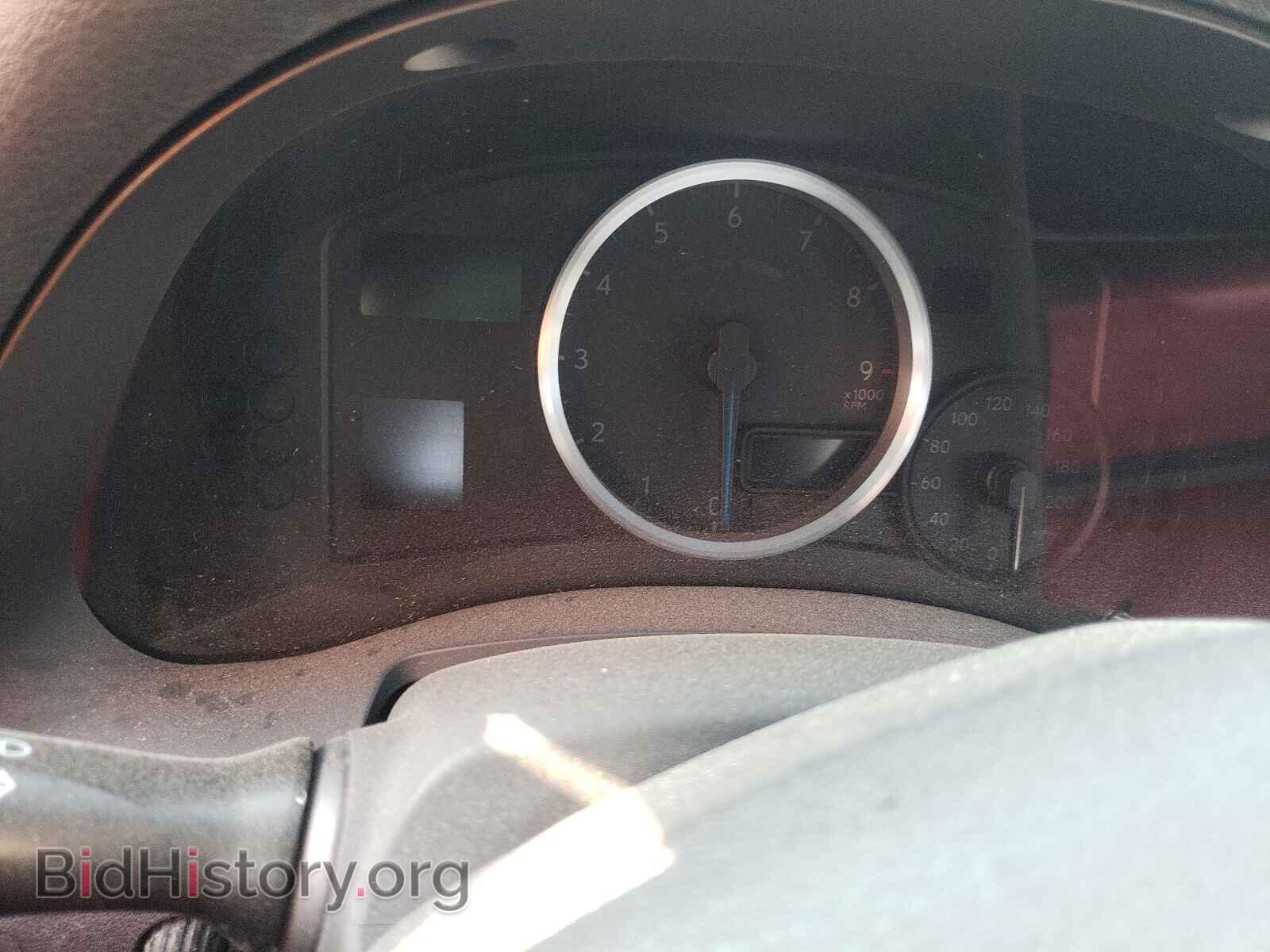 2012 LEXUS IS - VIN: JTHBP5C23C5010249 - Photo 8