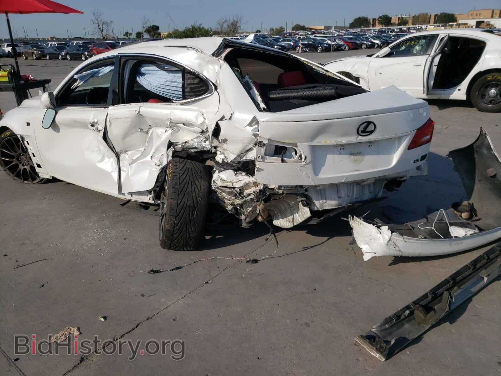 2012 LEXUS IS - VIN: JTHBP5C23C5010249 - Photo 9