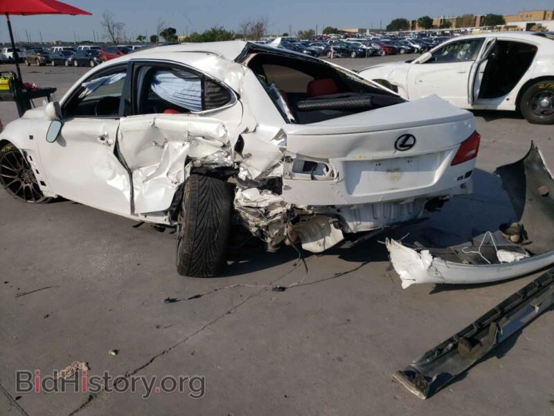 2012 Lexus IS (VIN JTHBP5C23C5010249) — photo 9 of 10