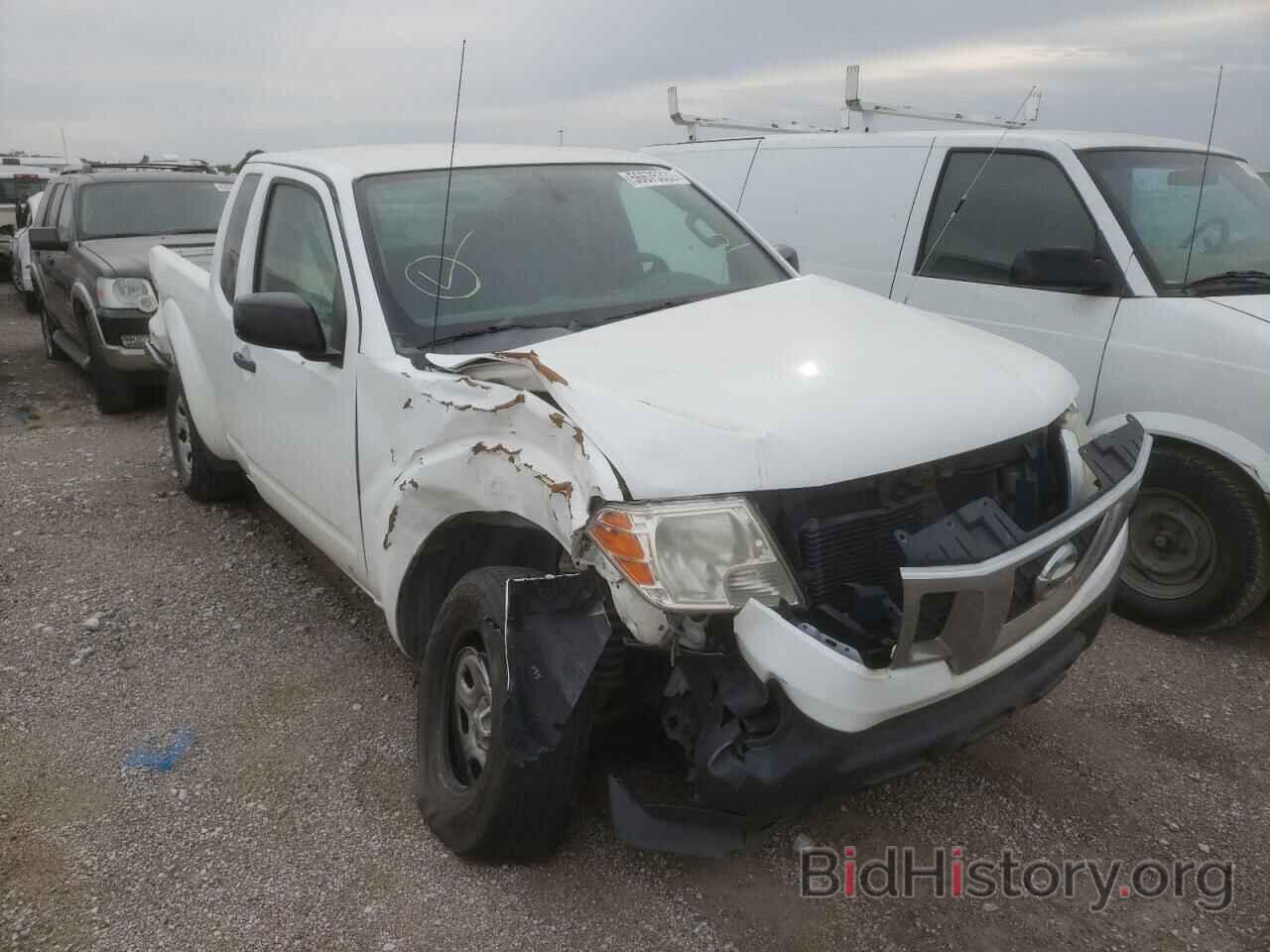 Photo 1N6BD0CT6CC471248 - NISSAN FRONTIER 2012