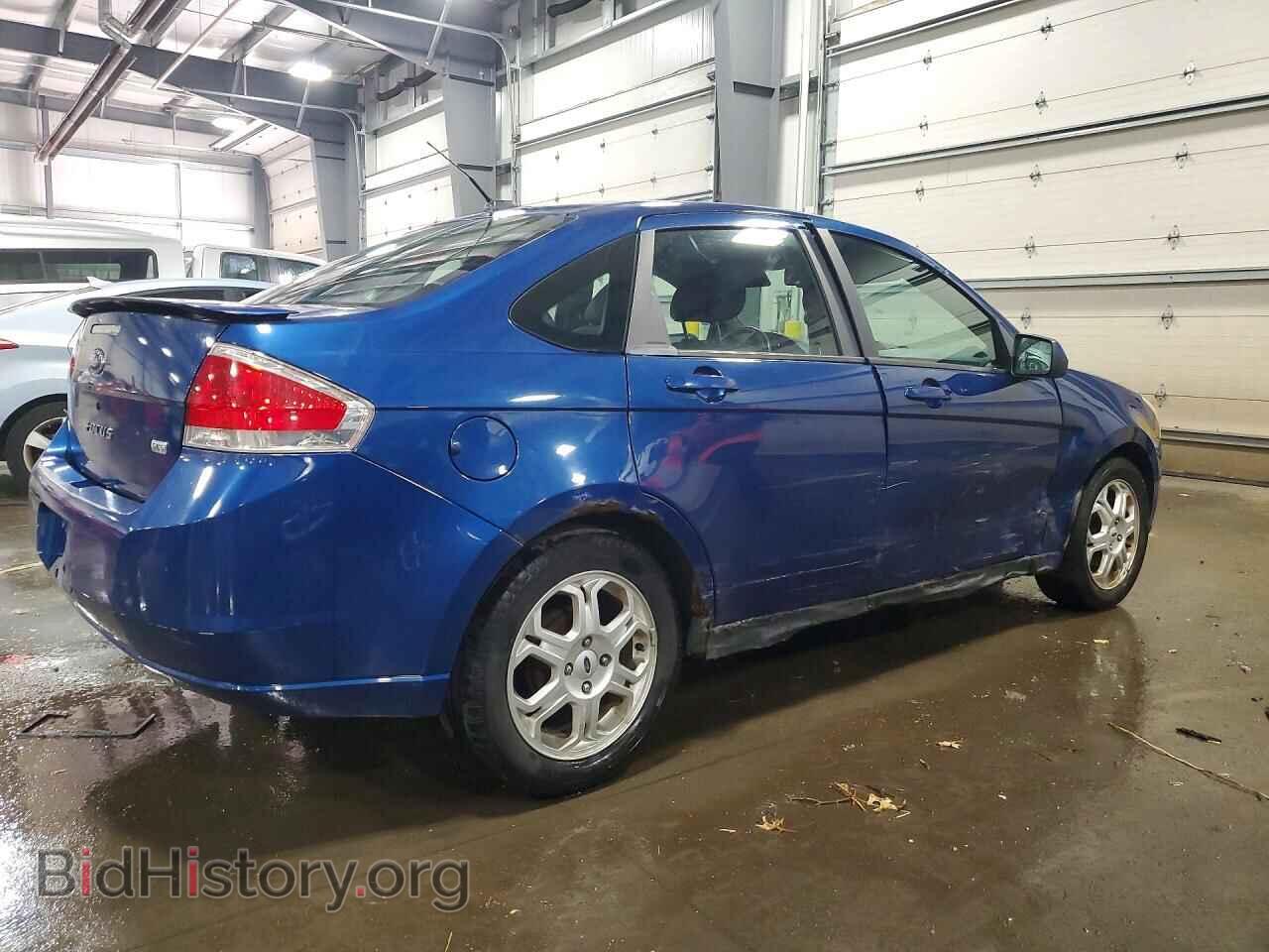 2009 FORD FOCUS - VIN: 1FAHP36N59W163388 - Photo 3