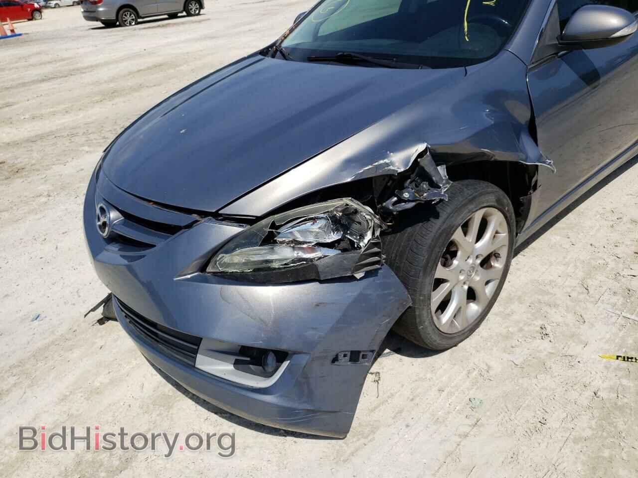 2011 MAZDA 6 - VIN: 1YVHZ8CB0B5M13170 - Фото 9