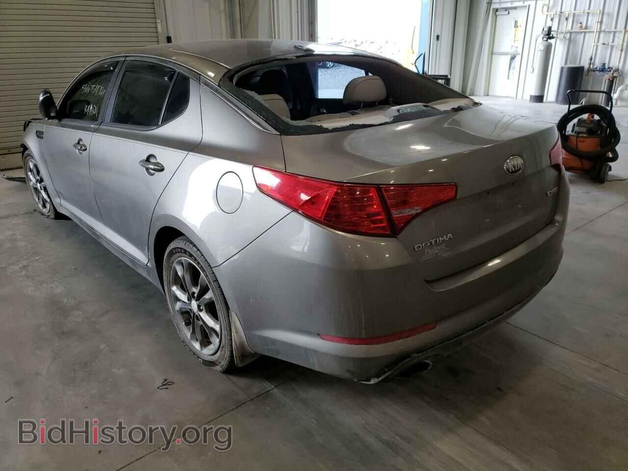 2013 KIA OPTIMA - VIN: 5XXGN4A78DG161140 - Фото 3