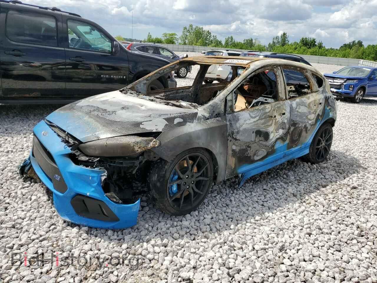 Фотография WF0DP3TH3H4120263 - FORD FOCUS 2017