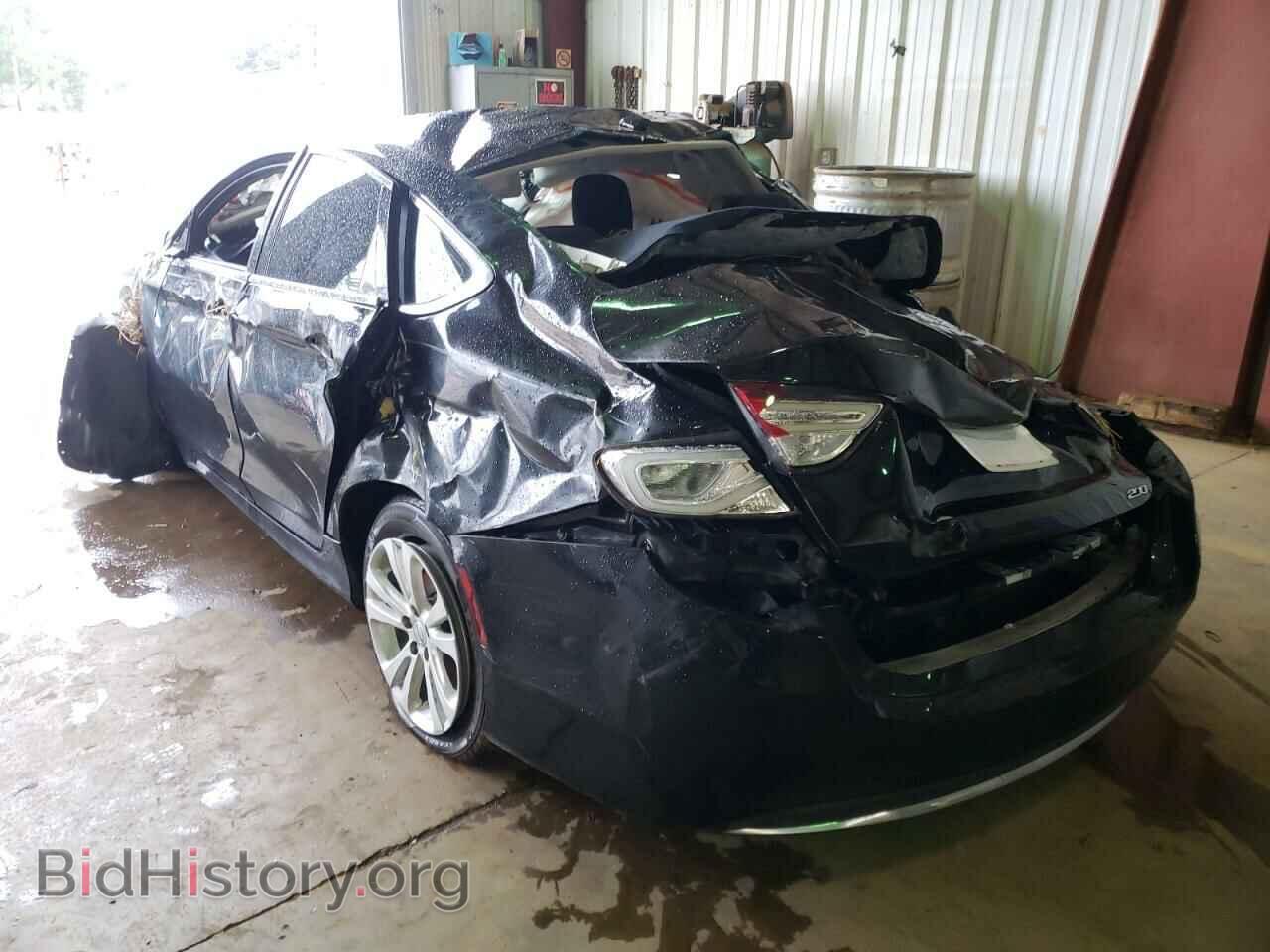 2015 CHRYSLER 200 - VIN: 1C3CCCAB4FN689885 - Фото 3