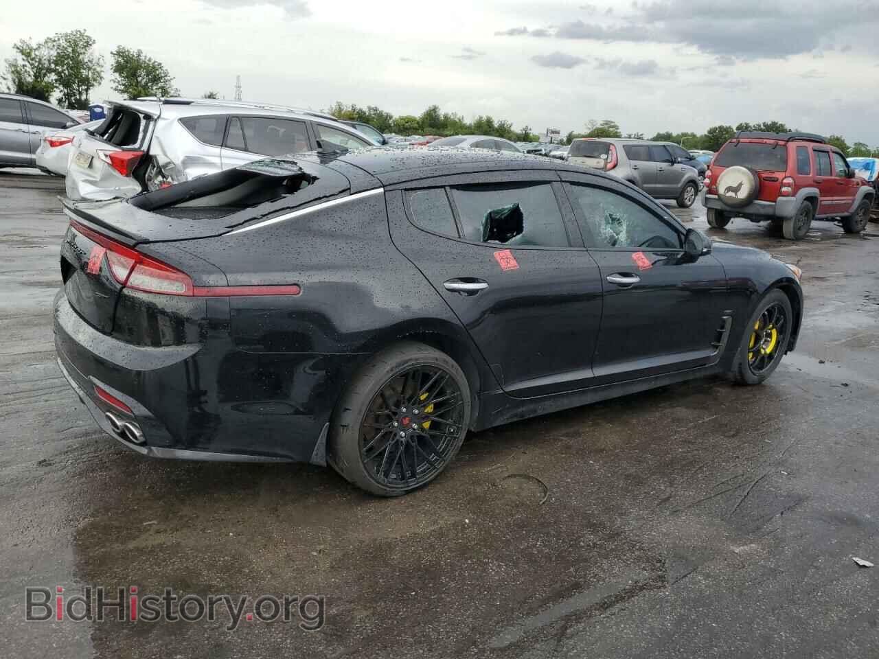 2018 KIA STINGER - VIN: KNAE15LAXJ6024435 - Фото 3