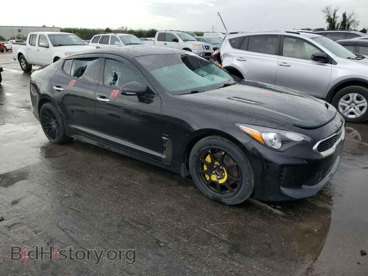 2018 KIA STINGER - VIN: KNAE15LAXJ6024435 - Фото 4
