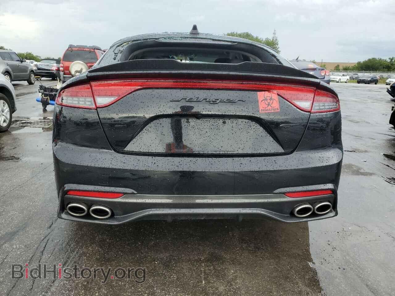 2018 KIA STINGER - VIN: KNAE15LAXJ6024435 - Фото 6