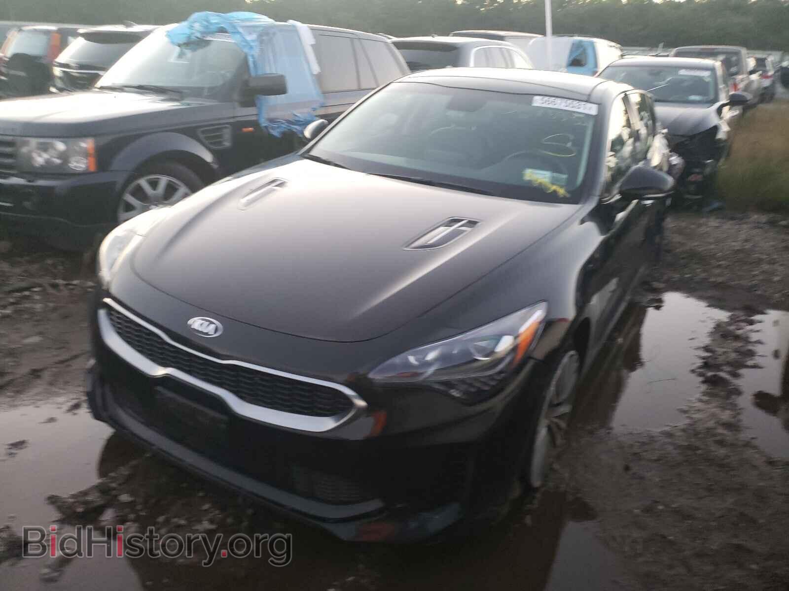 2018 KIA STINGER - VIN: KNAE25LA3J6021471 - Фото 2
