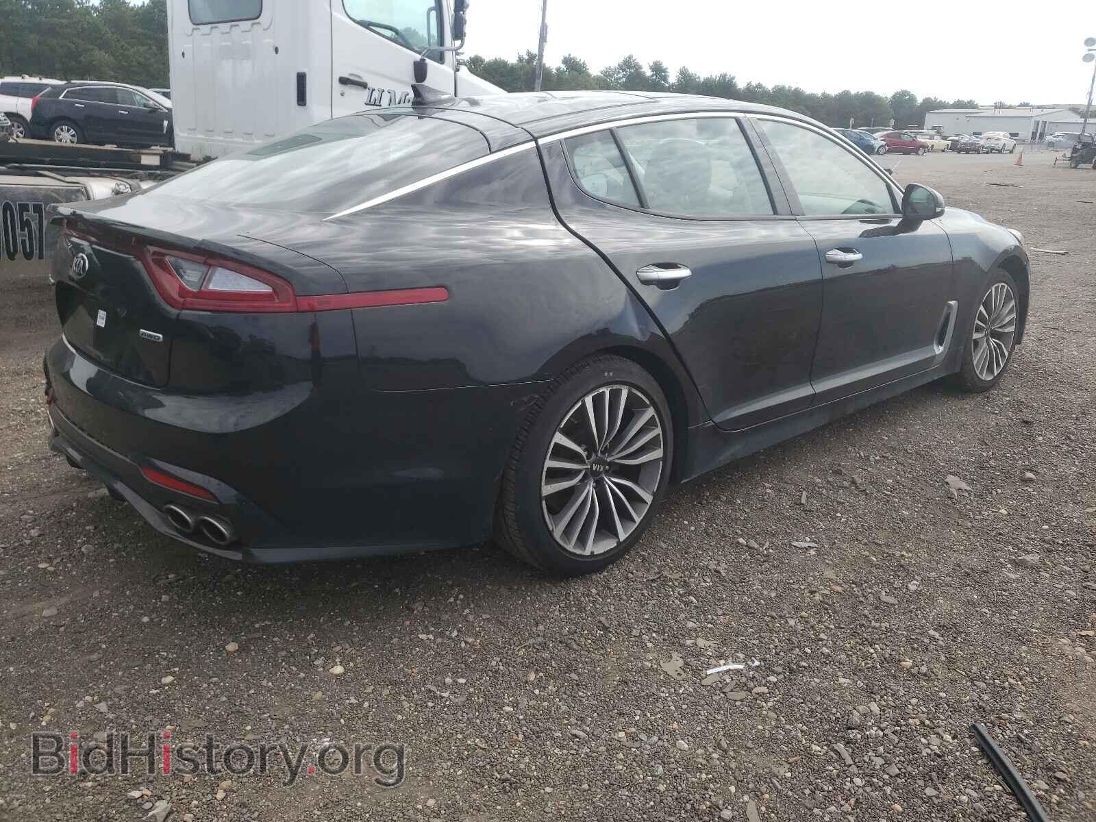 2018 KIA STINGER - VIN: KNAE25LA3J6021471 - Фото 4