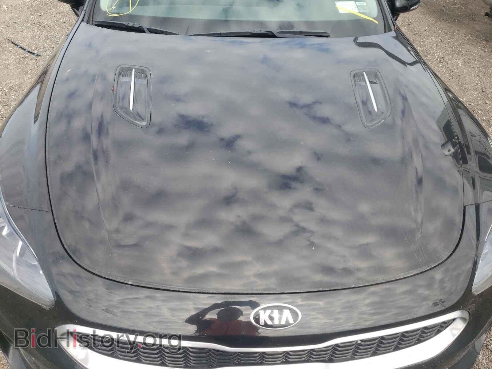 2018 KIA STINGER - VIN: KNAE25LA3J6021471 - Фото 7