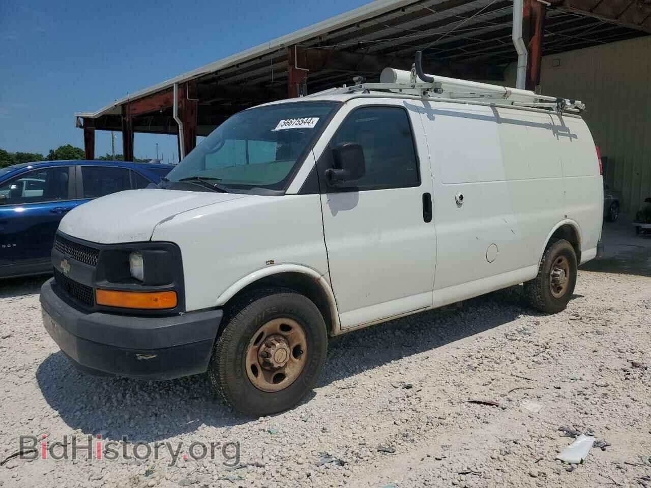 Фотография 1GCWGFCA8D1141783 - CHEVROLET EXPRESS 2013