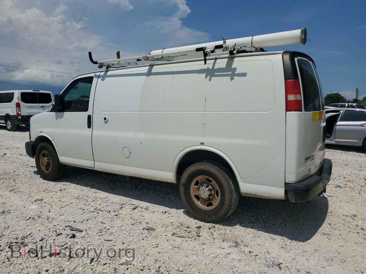 2013 CHEVROLET EXPRESS - VIN: 1GCWGFCA8D1141783 - Фото 2