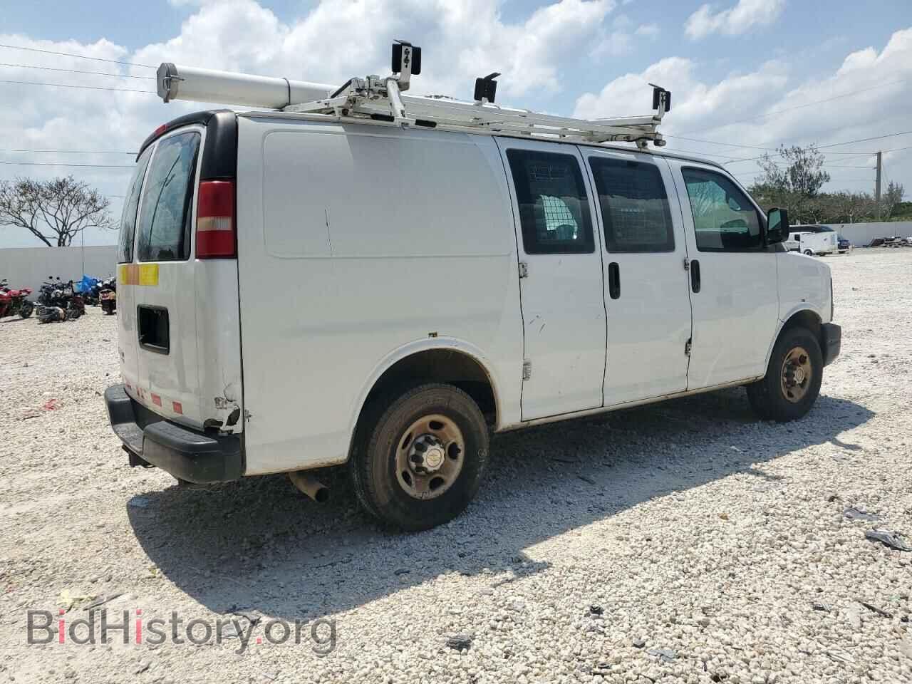 2013 CHEVROLET EXPRESS - VIN: 1GCWGFCA8D1141783 - Фото 3