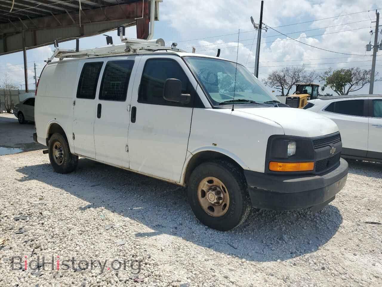 2013 CHEVROLET EXPRESS - VIN: 1GCWGFCA8D1141783 - Фото 4