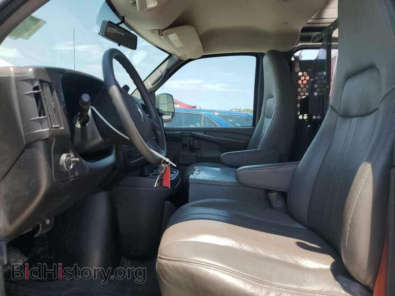 2013 CHEVROLET EXPRESS - VIN: 1GCWGFCA8D1141783 - Фото 7