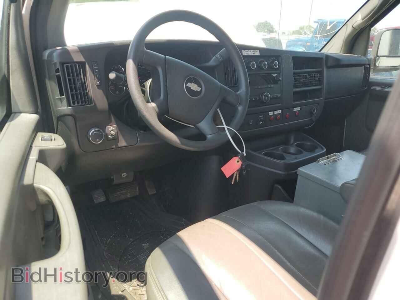 2013 CHEVROLET EXPRESS - VIN: 1GCWGFCA8D1141783 - Фото 8