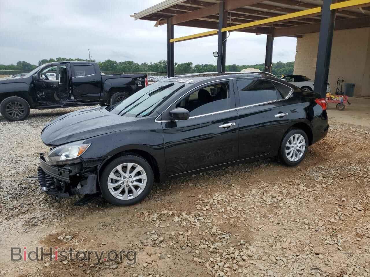 Photo 3N1AB7AP7KY369839 - NISSAN SENTRA 2019