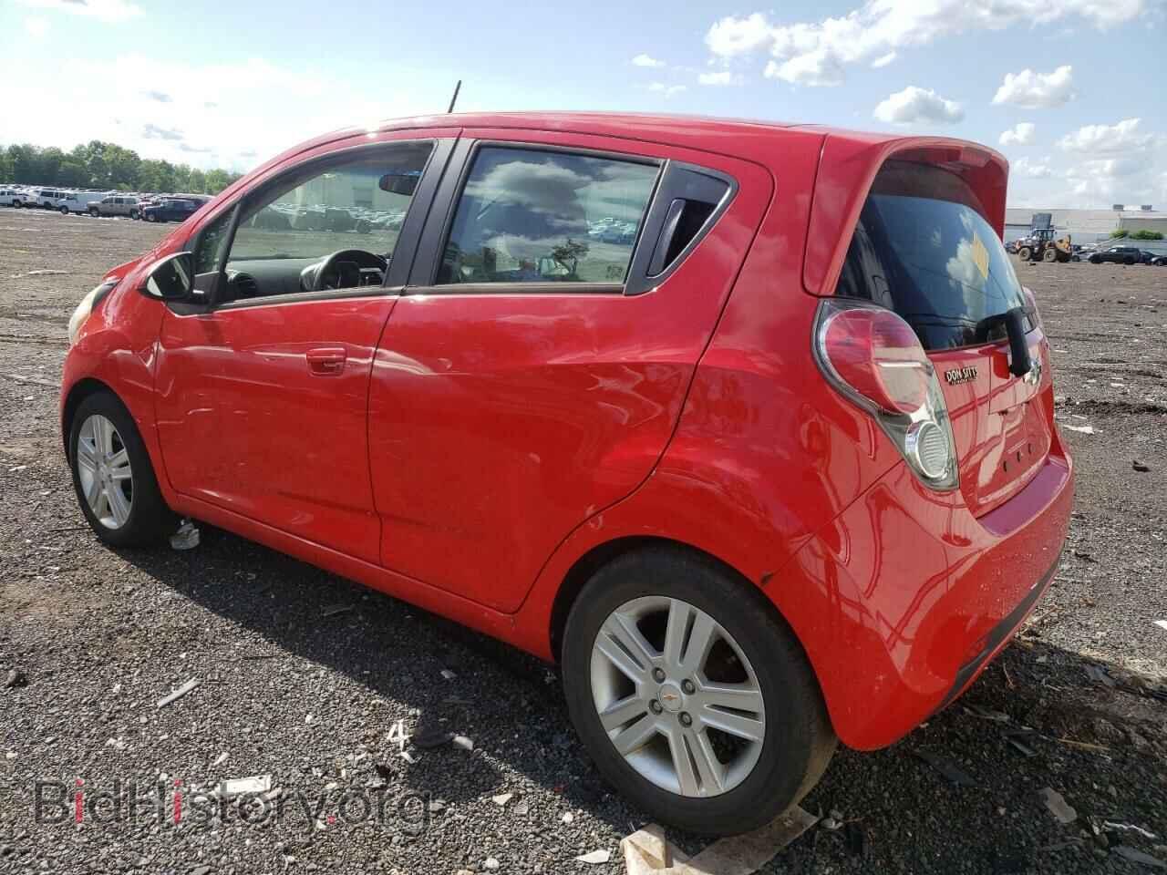 2014 CHEVROLET SPARK - VIN: KL8CB6S96EC440972 - Фото 2