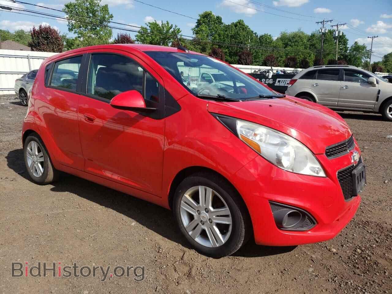 2014 CHEVROLET SPARK - VIN: KL8CB6S96EC440972 - Фото 4