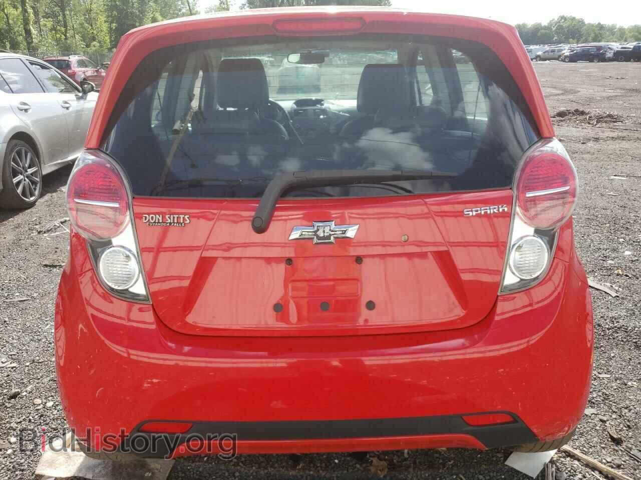 2014 CHEVROLET SPARK - VIN: KL8CB6S96EC440972 - Фото 6