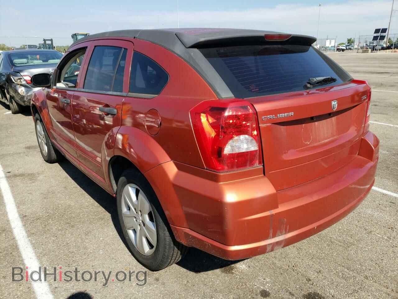 2007 DODGE CALIBER - VIN: 1B3HB48B47D329590 - Фото 3