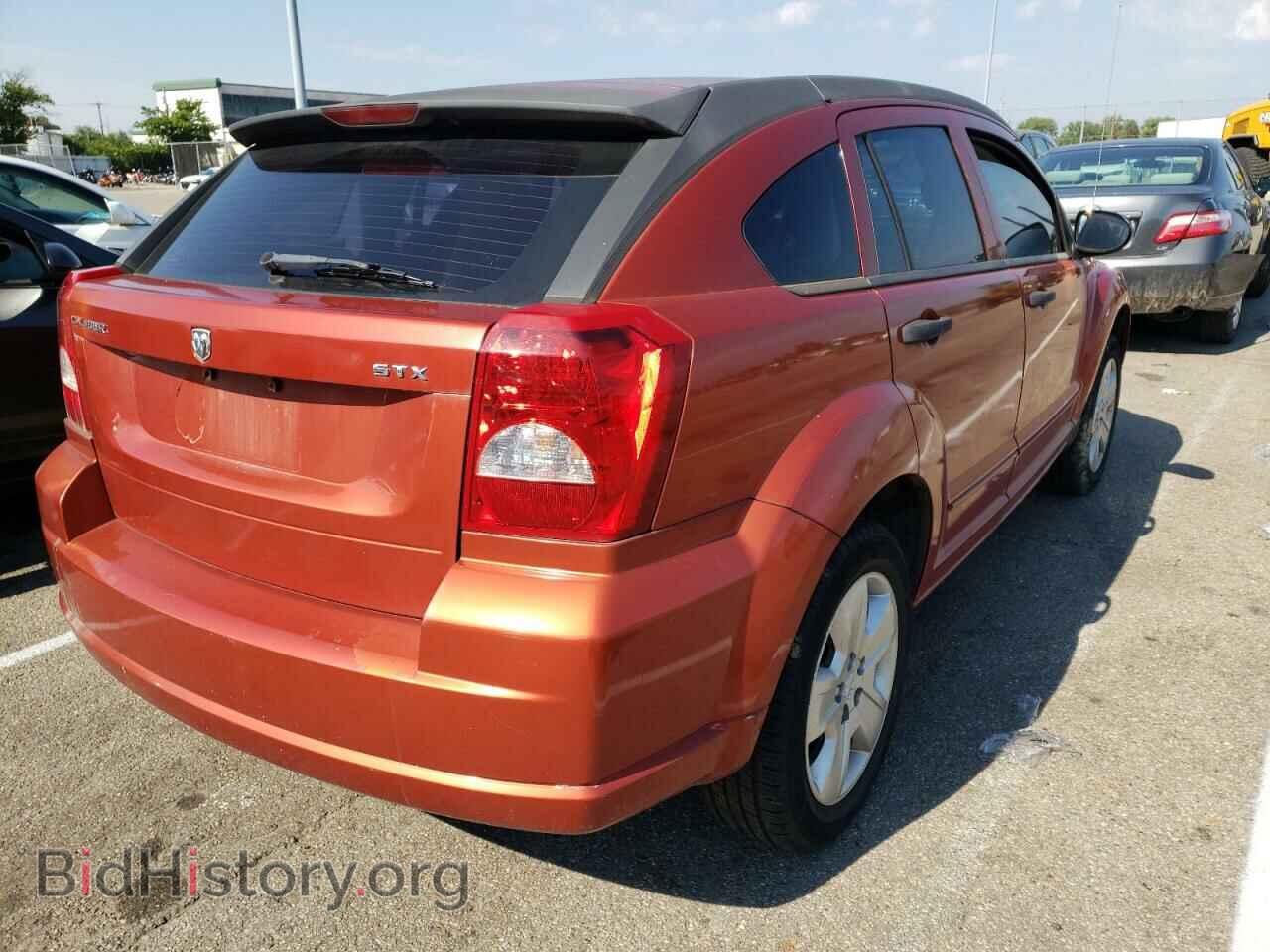 2007 DODGE CALIBER - VIN: 1B3HB48B47D329590 - Фото 4