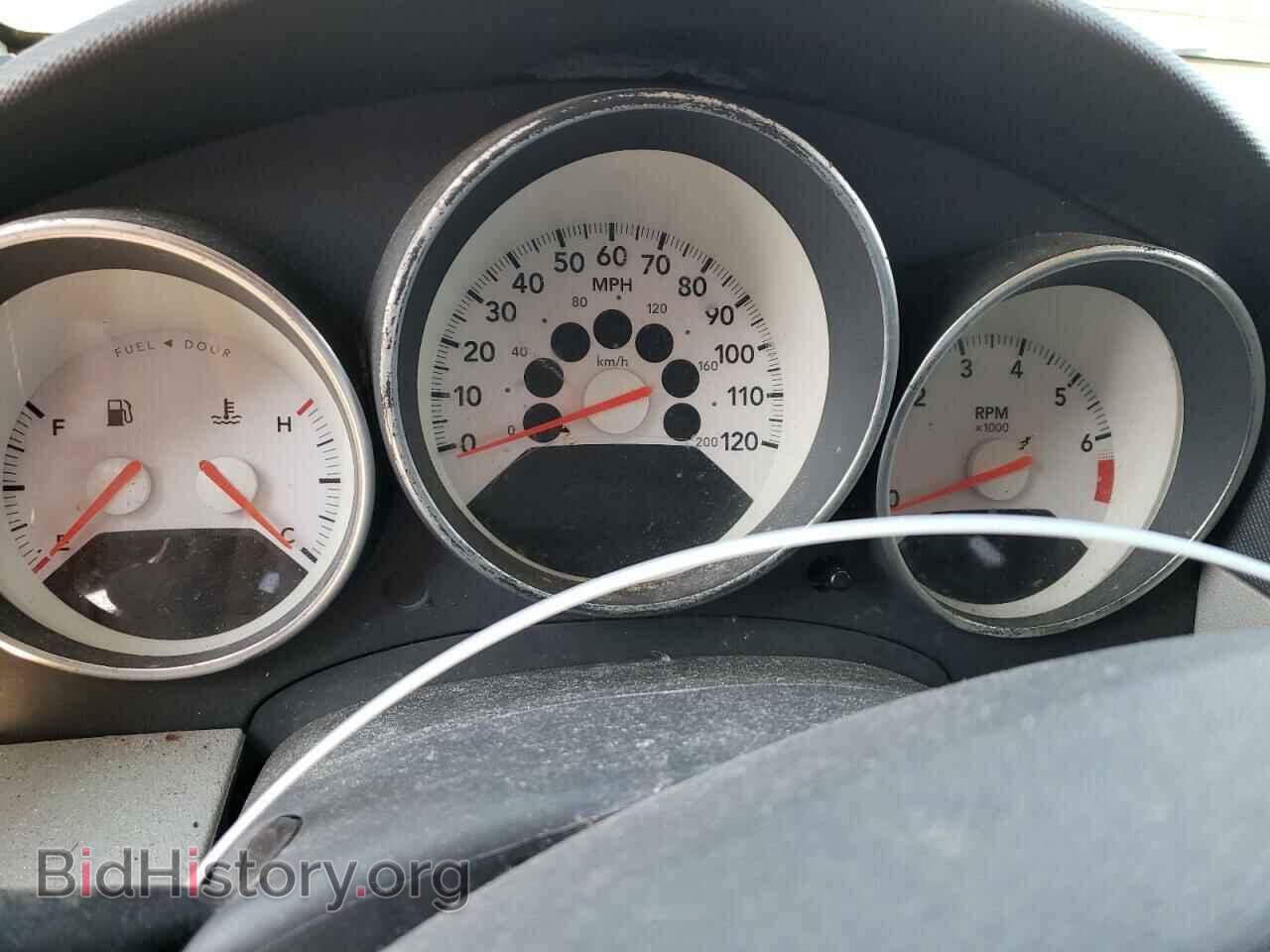 2007 DODGE CALIBER - VIN: 1B3HB48B47D329590 - Фото 8