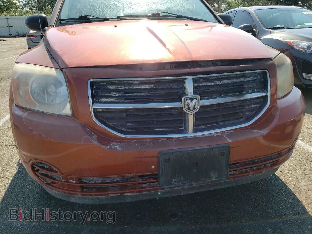 2007 DODGE CALIBER - VIN: 1B3HB48B47D329590 - Фото 9
