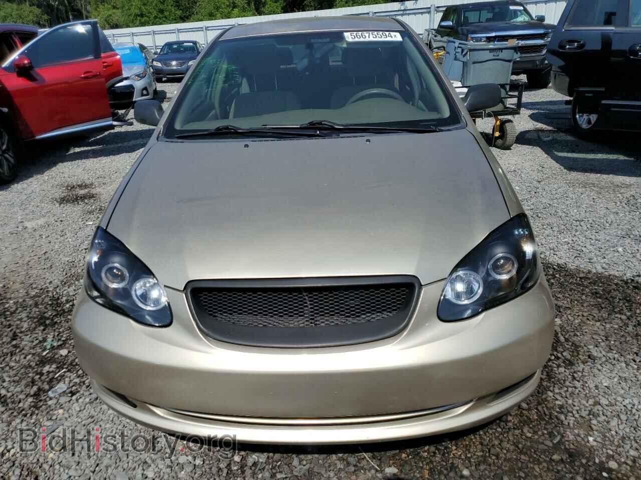 2007 TOYOTA COROLLA - VIN: 2T1BR32E27C810254 - Фото 5