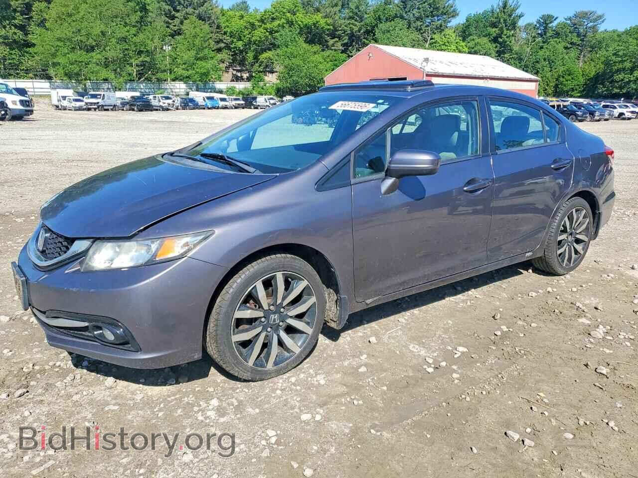 Photo 19XFB2F99FE243327 - HONDA CIVIC 2015