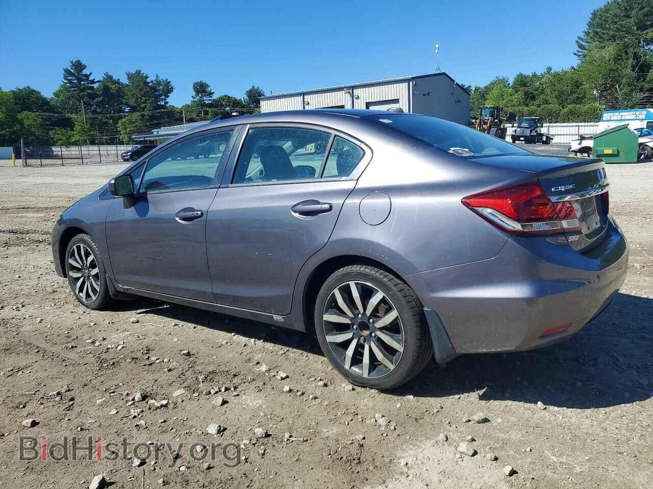 2015 HONDA CIVIC - VIN: 19XFB2F99FE243327 - Фото 2