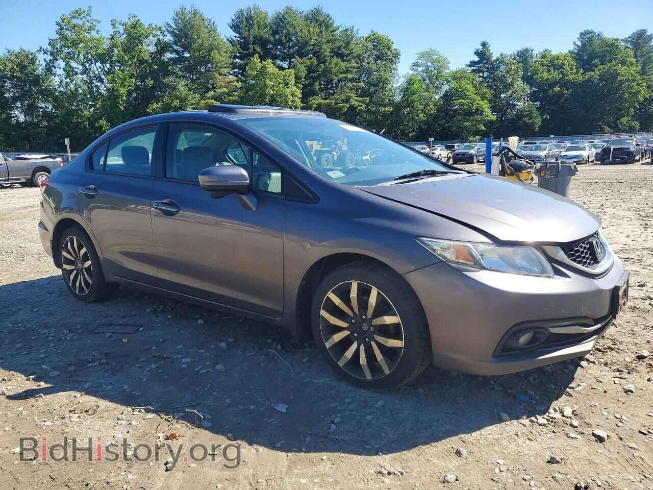 2015 HONDA CIVIC - VIN: 19XFB2F99FE243327 - Фото 4