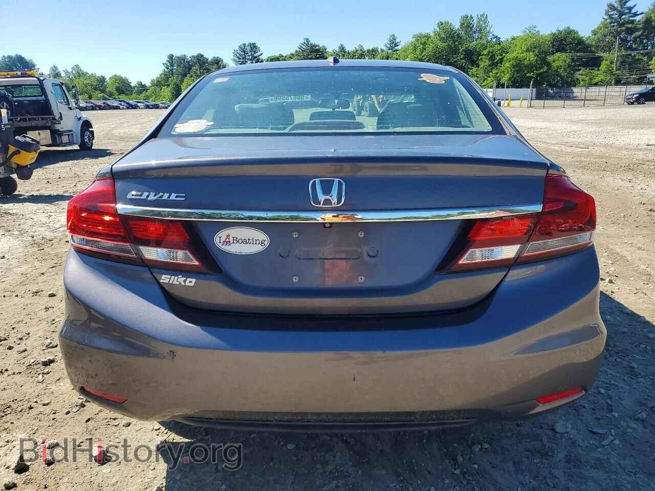 2015 HONDA CIVIC - VIN: 19XFB2F99FE243327 - Фото 6