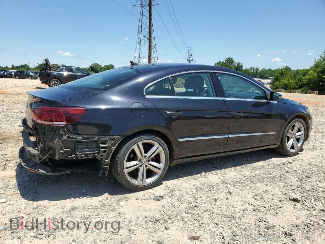 2013 VOLKSWAGEN CC - VIN: WVWBN7AN0DE510676 - Фото 3