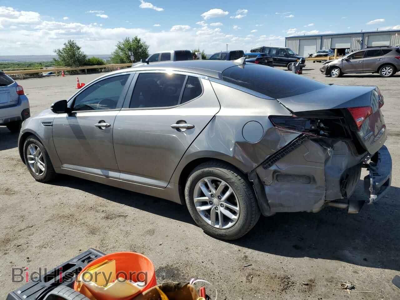 2013 KIA OPTIMA - VIN: 5XXGM4A72DG195822 - Фото 2