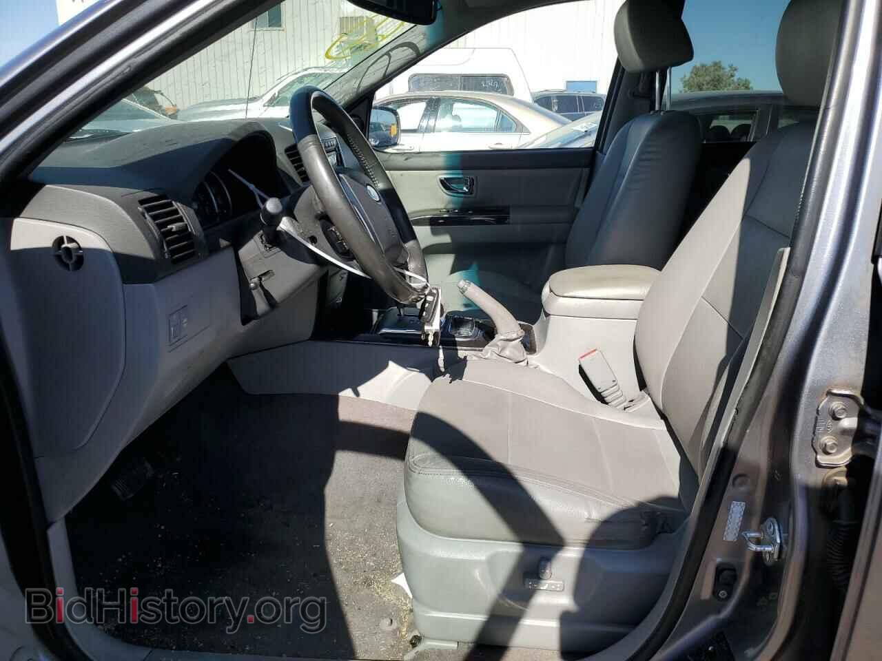 2008 KIA SORENTO - VIN: KNDJD736385762402 - Фото 7