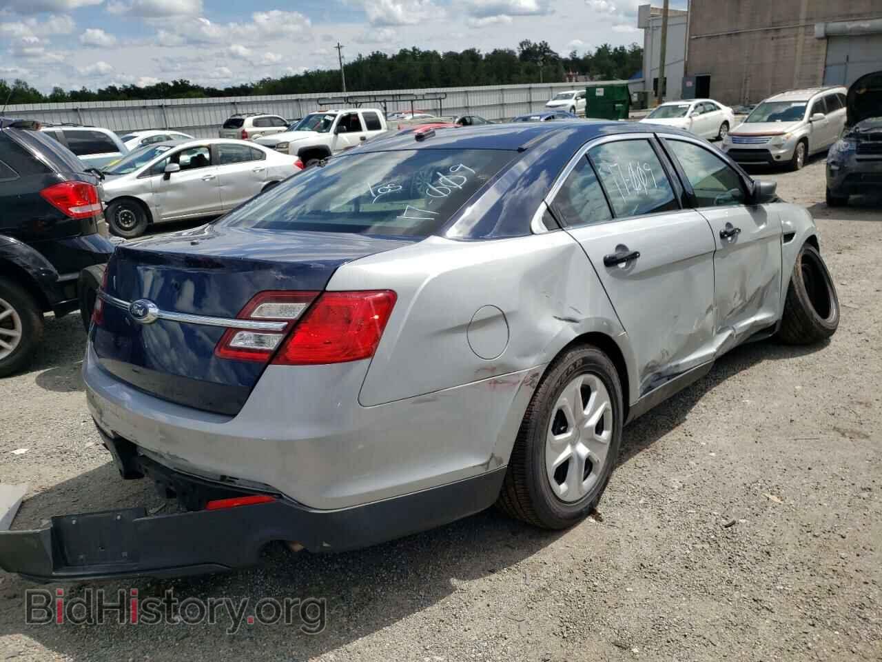 2017 FORD TAURUS - VIN: 1FAHP2MK3HG111284 - Фото 4