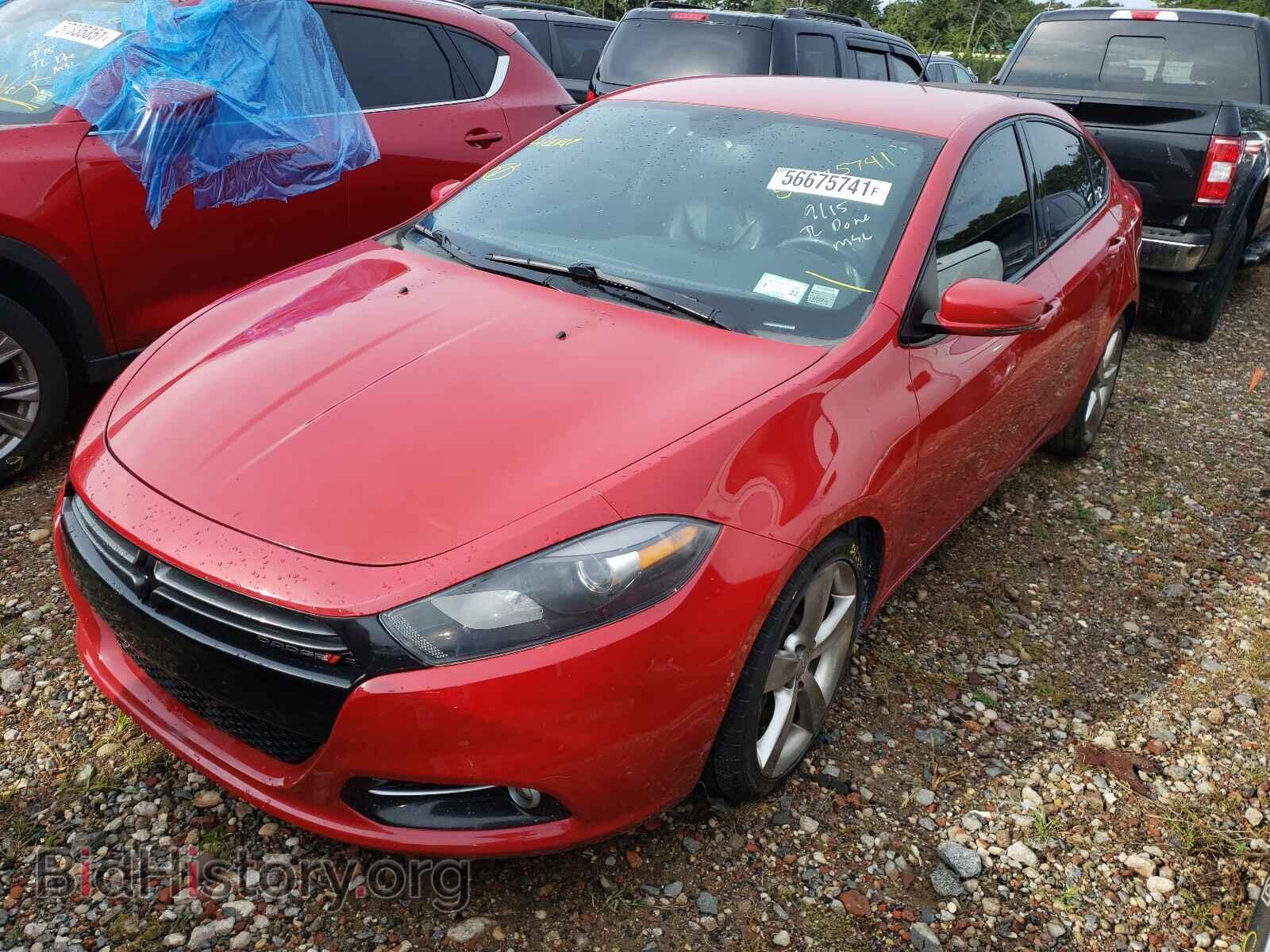 2013 DODGE DART - VIN: 1C3CDFCBXDD340986 - Фото 2