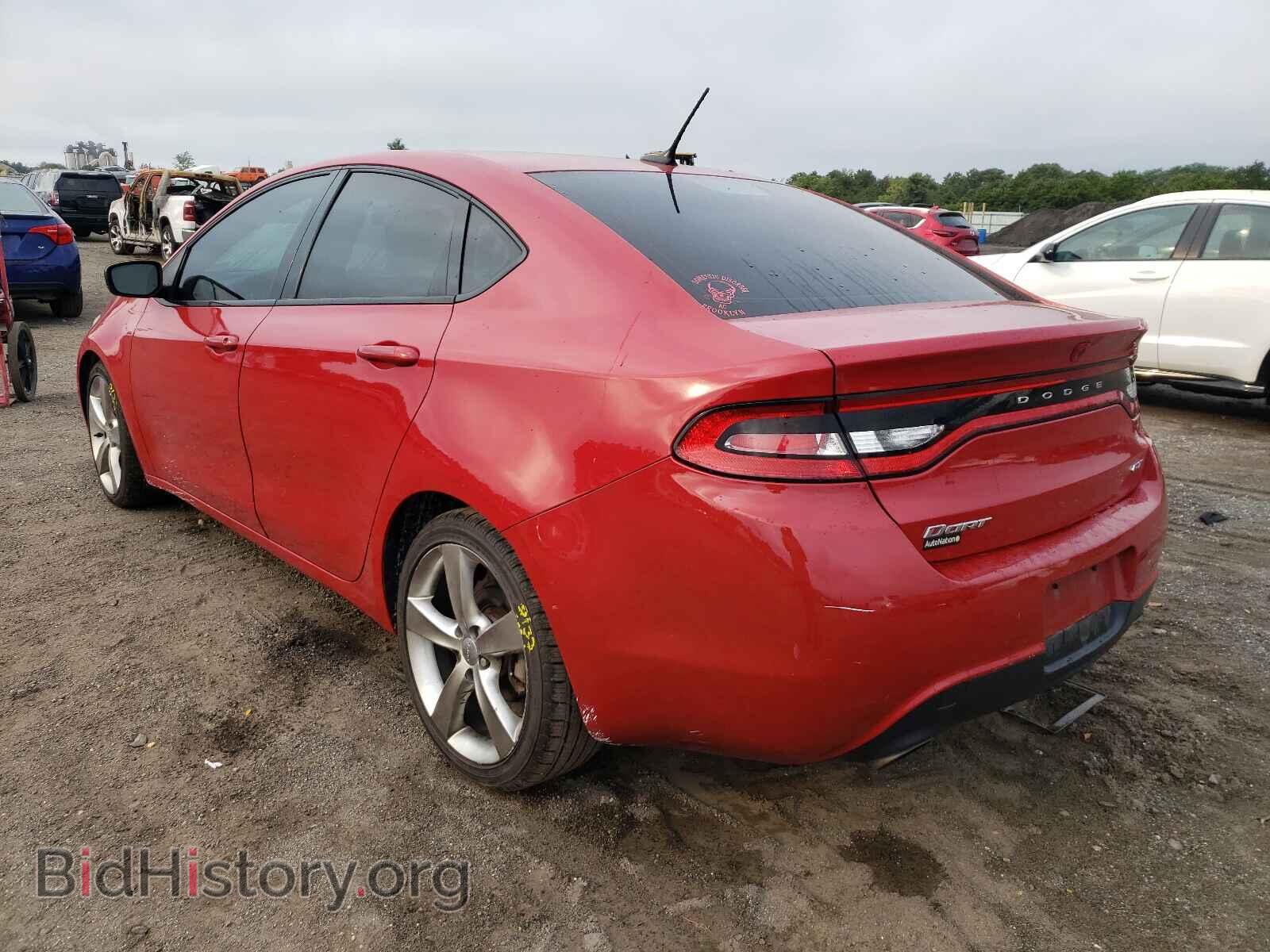 2013 DODGE DART - VIN: 1C3CDFCBXDD340986 - Фото 3