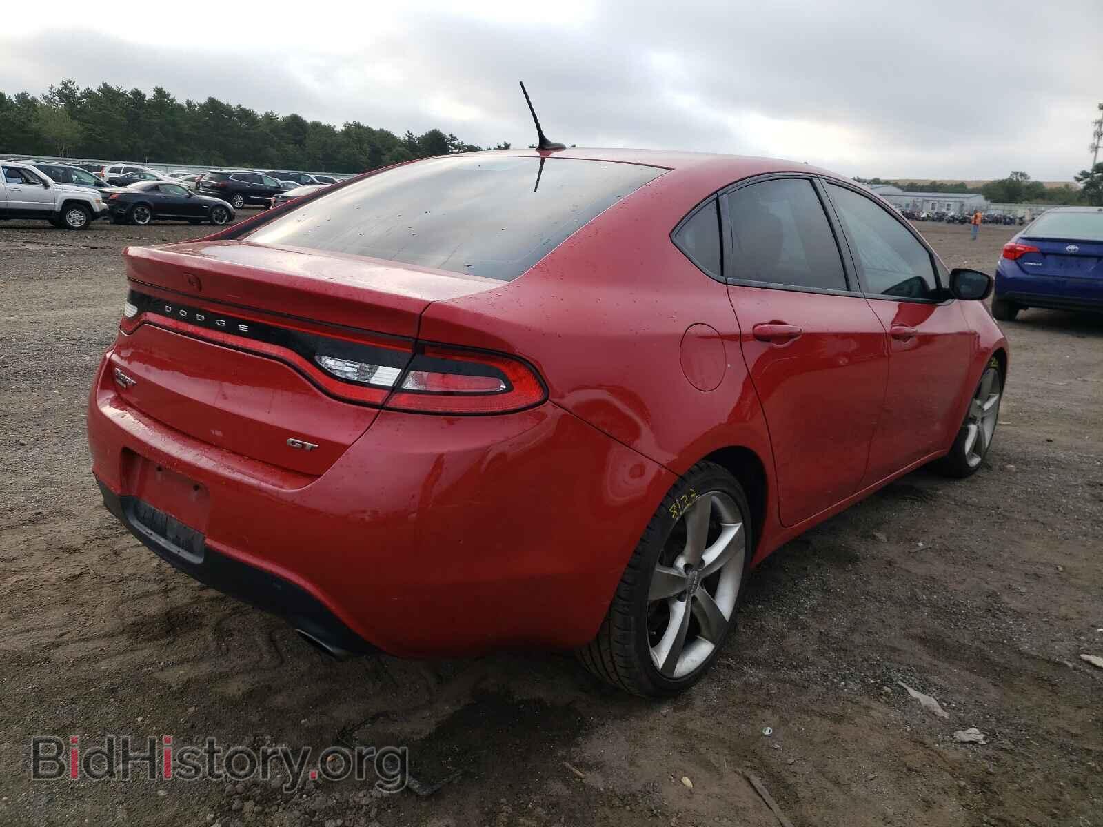 2013 DODGE DART - VIN: 1C3CDFCBXDD340986 - Фото 4
