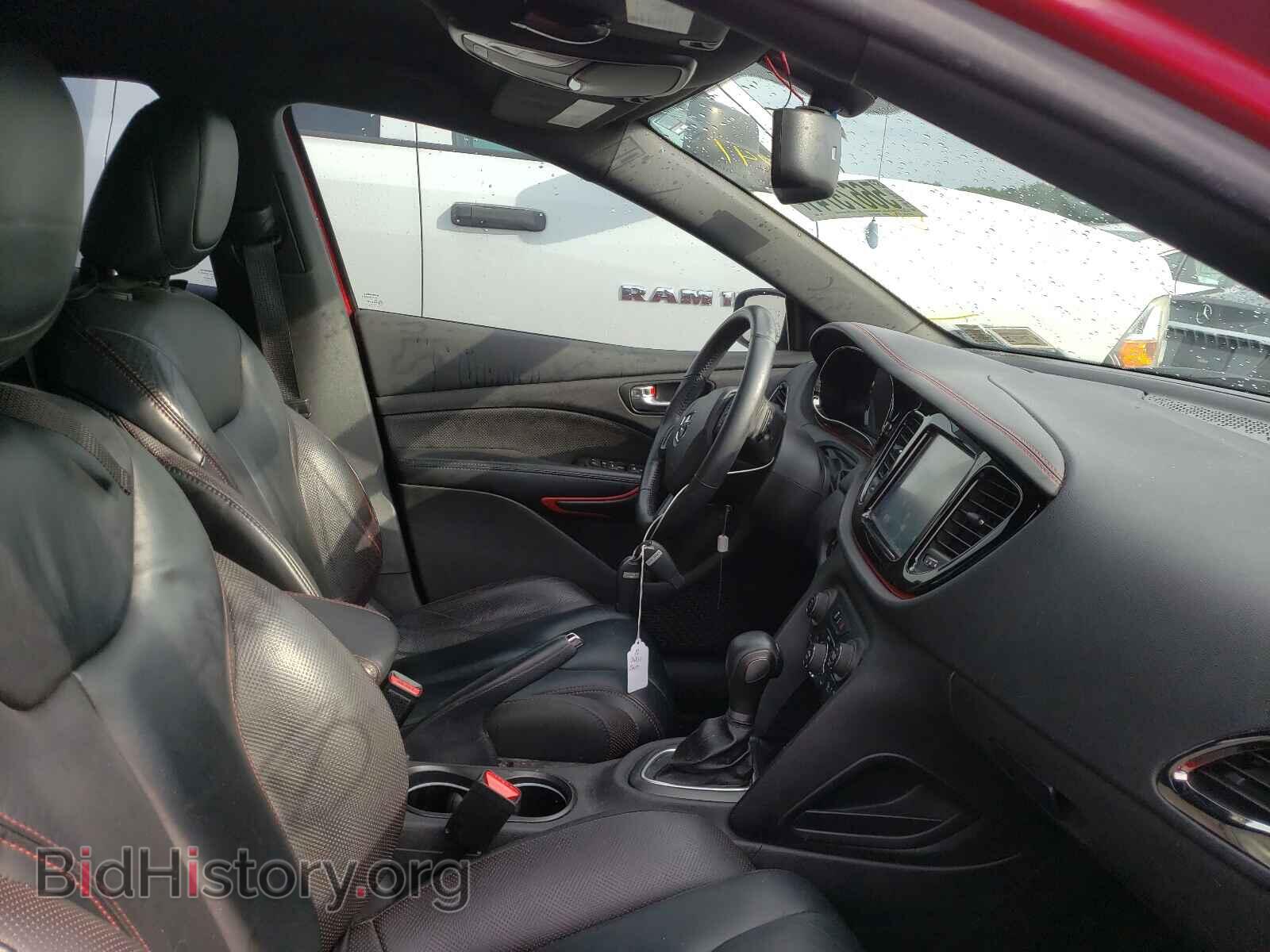 2013 DODGE DART - VIN: 1C3CDFCBXDD340986 - Фото 5