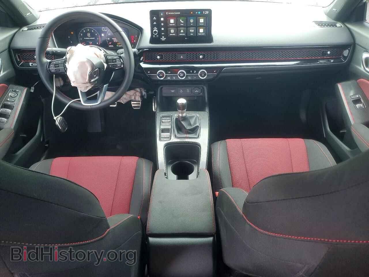 2026 HONDA CIVIC - VIN: 2HGFE1E55TH476557 - Фото 8