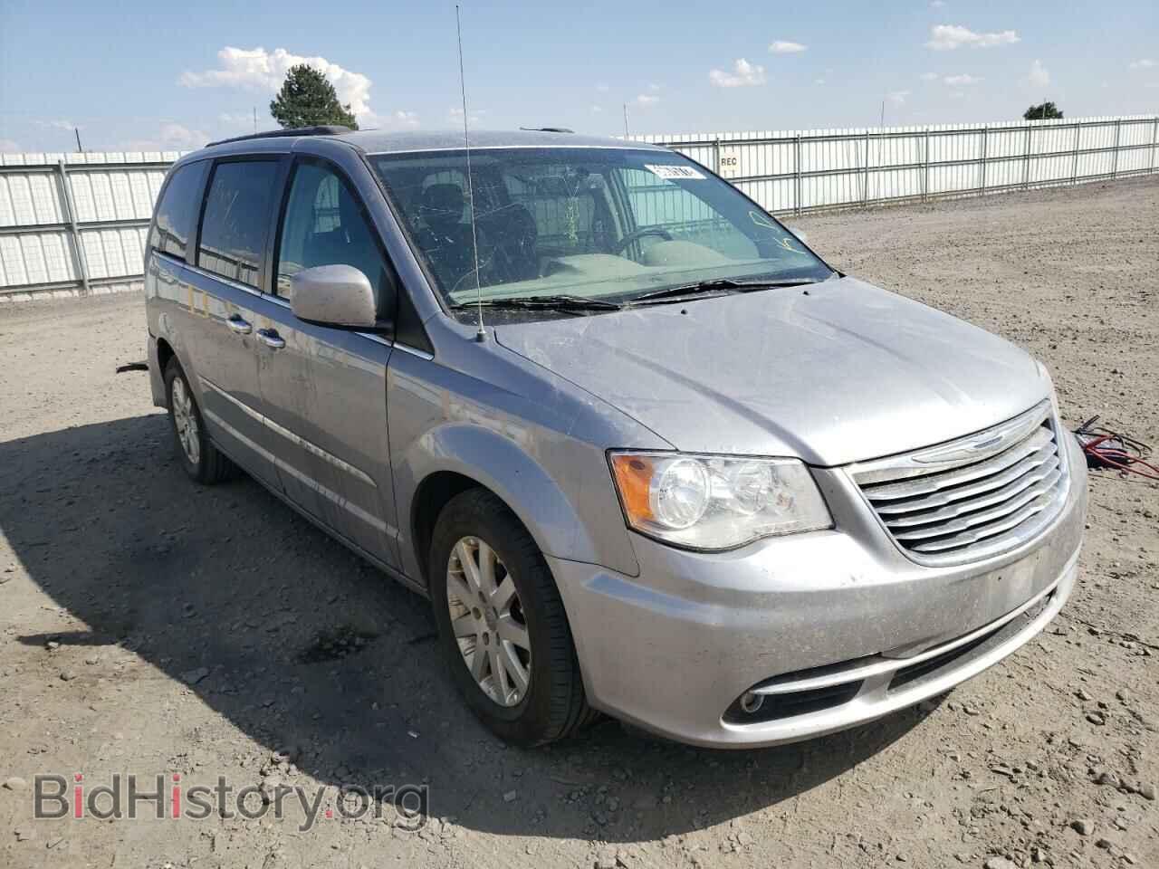Фотография 2C4RC1BG7GR247658 - CHRYSLER MINIVAN 2016
