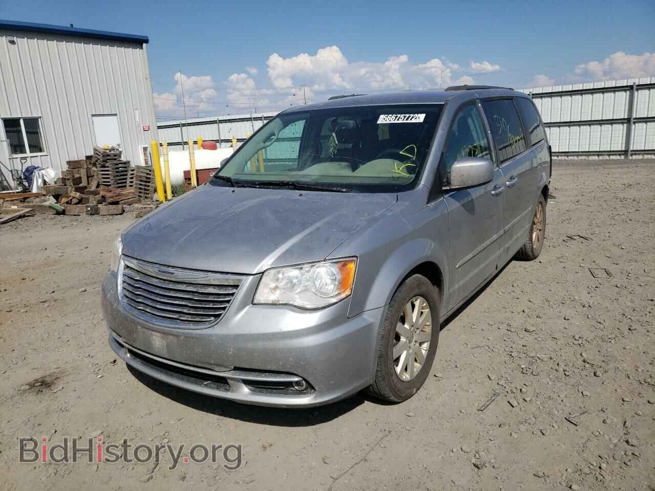 2016 CHRYSLER MINIVAN - VIN: 2C4RC1BG7GR247658 - Photo 2