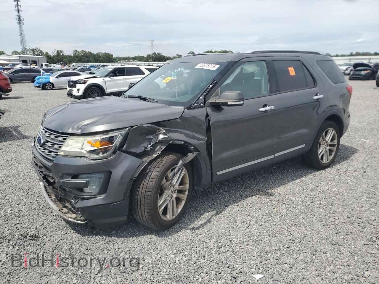 Photo 1FM5K7F81GGC99002 - FORD EXPLORER 2016