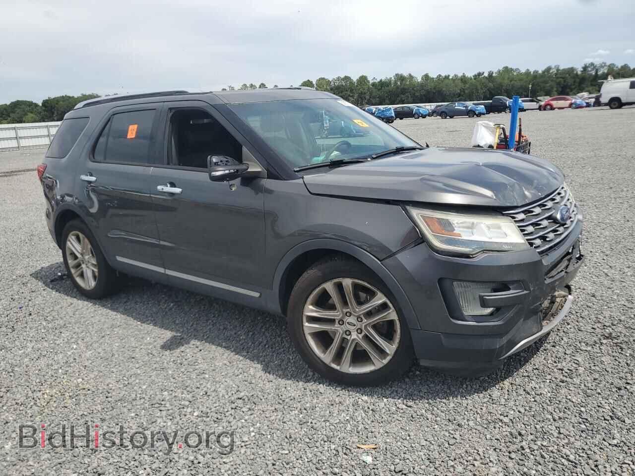 2016 FORD EXPLORER - VIN: 1FM5K7F81GGC99002 - Фото 4