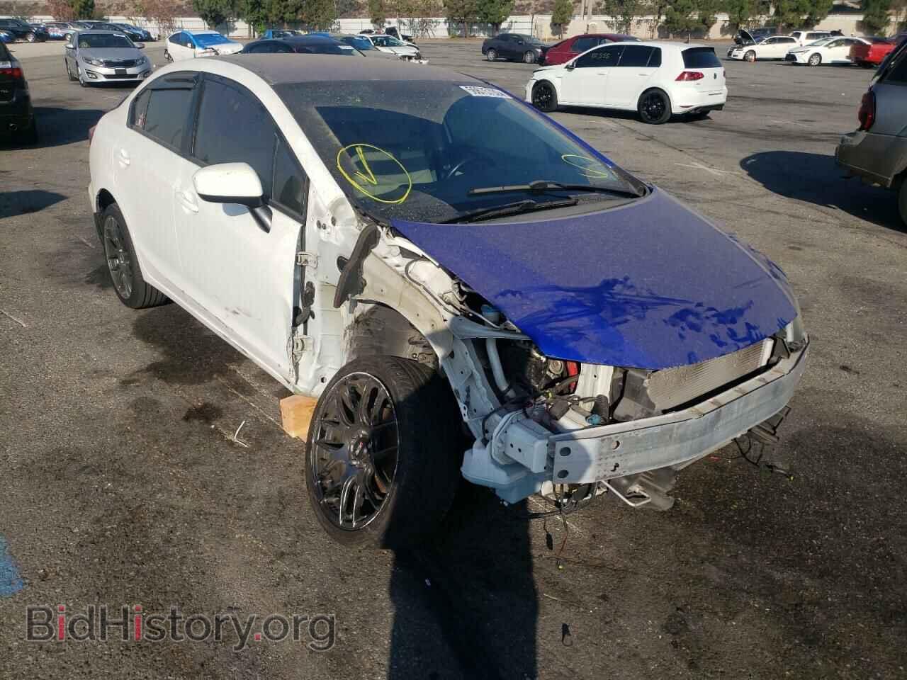 Фотография 2HGFB2F52EH556947 - HONDA CIVIC 2014