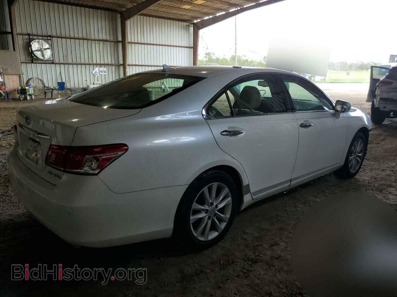 2012 LEXUS ES350 - VIN: JTHBK1EG3C2511367 - Фото 3